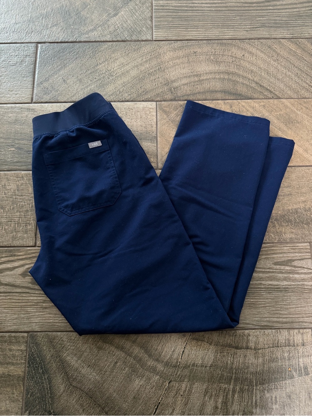 Figs Navy Women's Scrub Pants